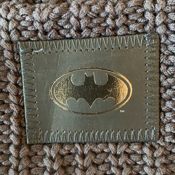 Love Your Melon Batman Black Pom Beanie - Picture 13 of 13